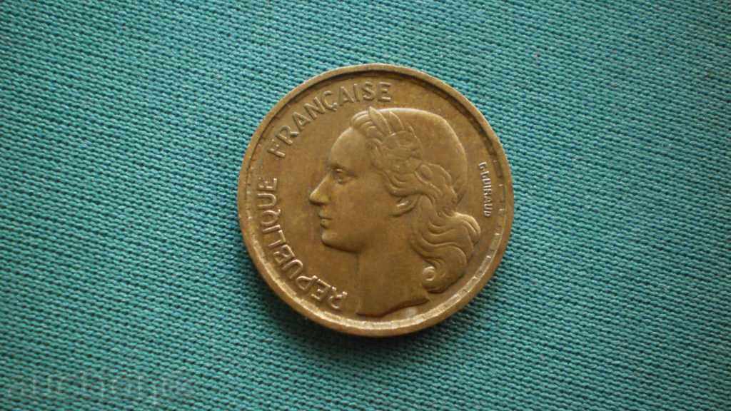 10 FRANCA 1954 FRANȚA - foarte rare cu preț € 7.67 | 15.00 BGN