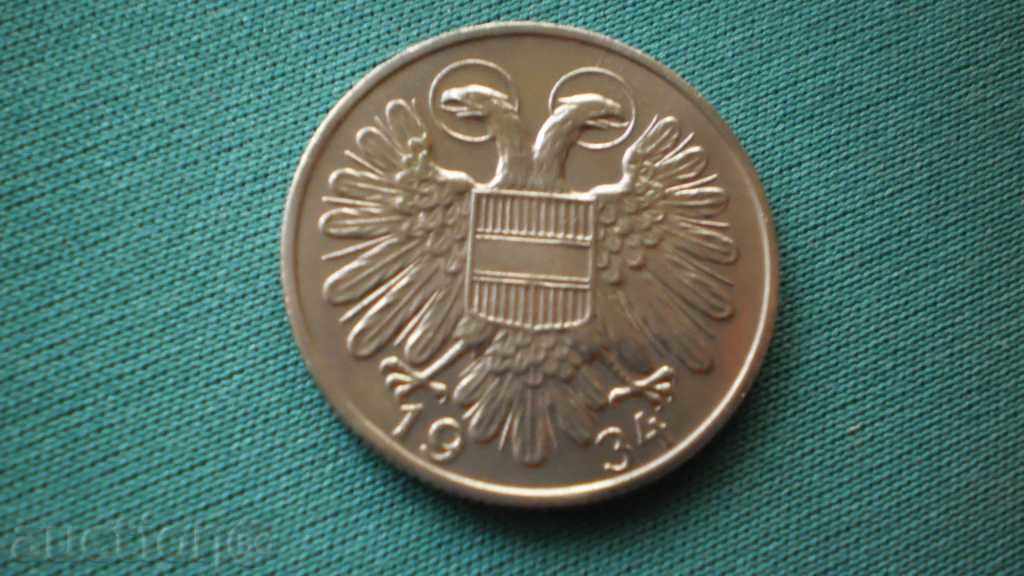 1 Schilling 1934 AUSTRIA rar cu preț € 5.11 | 9.99 BGN