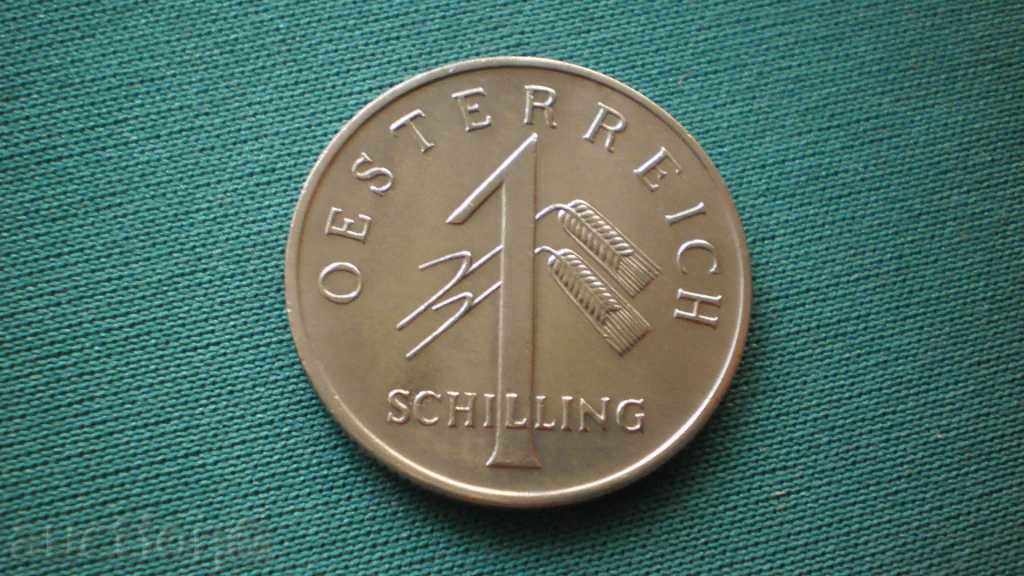 1 Schilling 1934 AUSTRIA rar