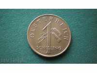 1 Schilling 1934 AUSTRIA rar