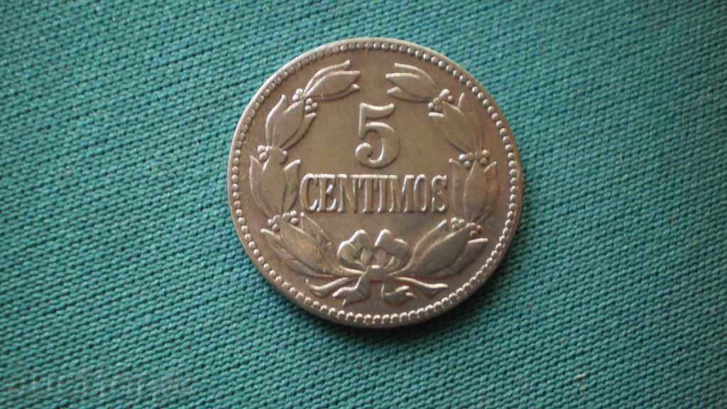 5  centimos  1945   ВЕНЕЦУЕЛА