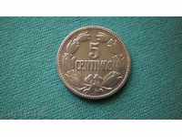 5 centimos 1945 Venezuela