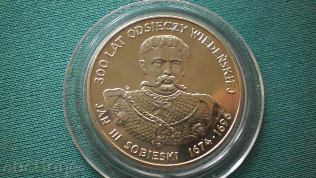 50 PLN Așteptat 1983 POLONIA -Jan III SOBIESKI