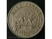 1 shilling 1949, East Africa