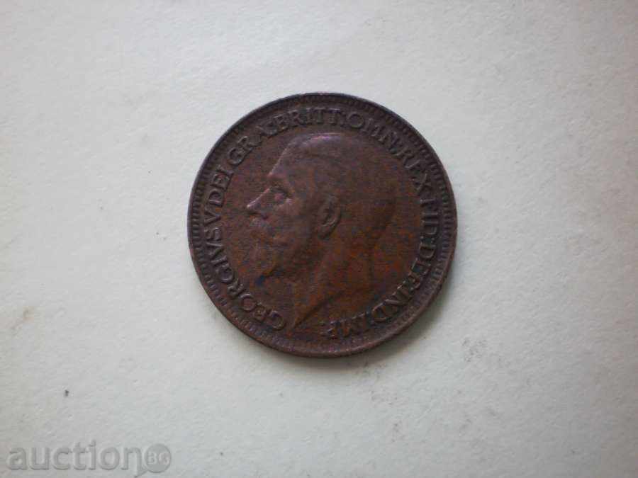 1 Farting 1928 UK cu preț € 2.56 | 5.01 BGN