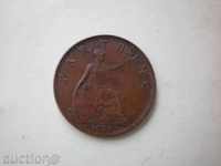 1 Farthing 1928 United Kingdom