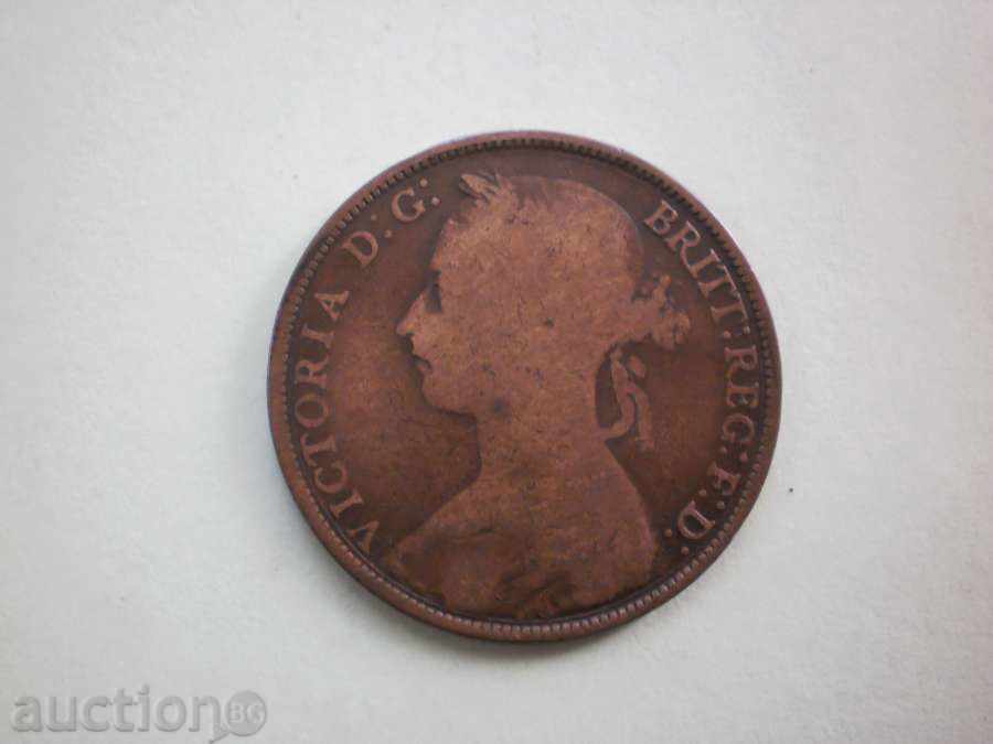 1 ban 1888 Marea Britanie cu preț € 6.14 | 12.01 BGN