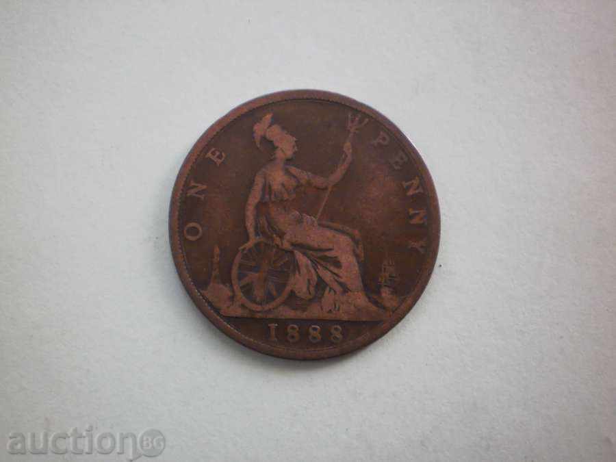 1 Penny 1888 United Kingdom