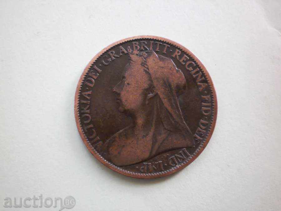 1   Пени  1900   Великобритания с цена € 5.11 | 9.99 лв.