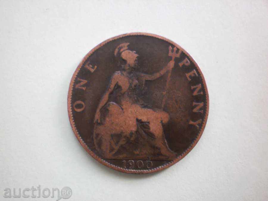 1 Penny 1900 United Kingdom