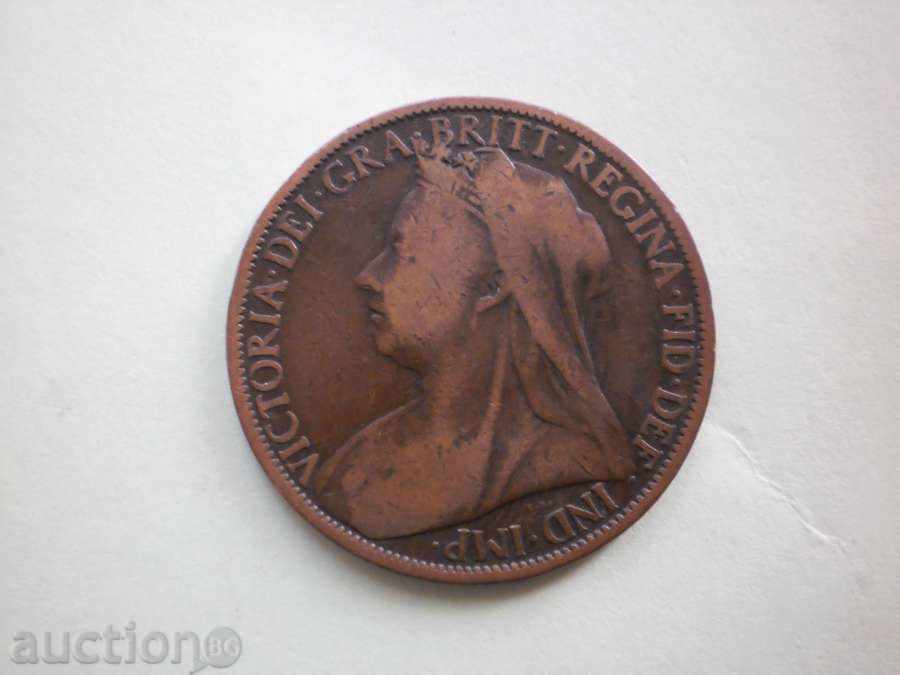 1   Пени  1901   Великобритания с цена € 5.11 | 9.99 лв.
