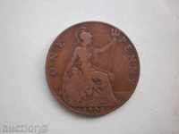 1 Penny 1908 United Kingdom