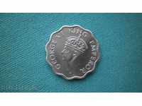 1 ANNA 1946 BRITAIN INDIA