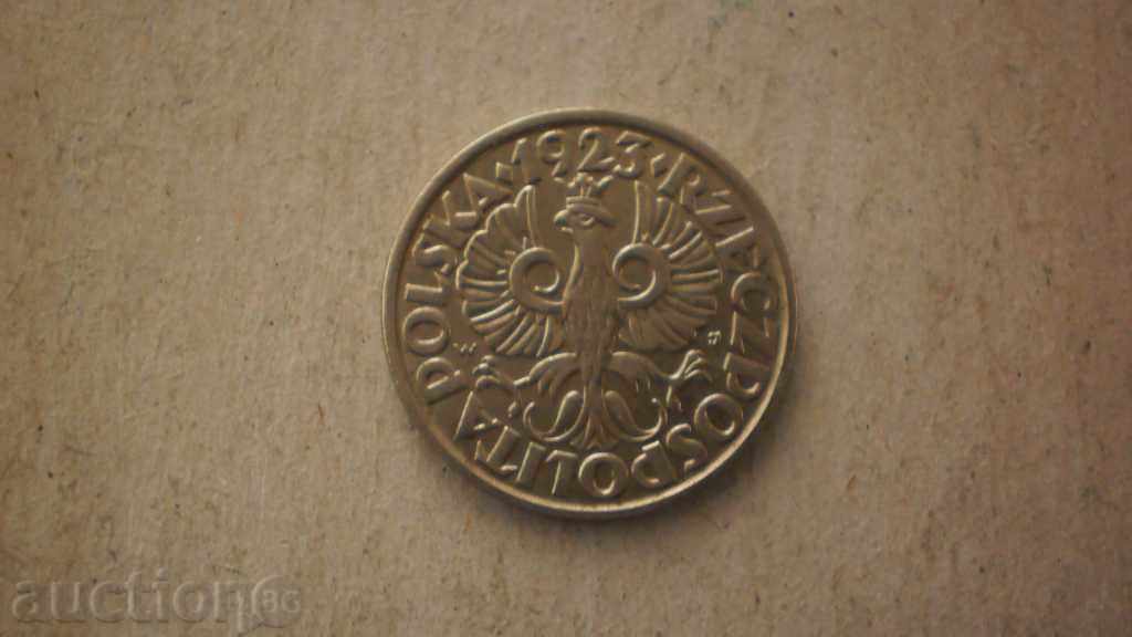 20 penny 1923 POLAND R