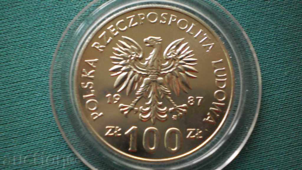 100 ЗЛОТИ 1987 ПОЛША -KAZIMIERZ III WIELKI с цена € 6.14 | 12.01 лв. 100 ЗЛОТИ 1987 ПОЛША -KAZIMIERZ III WIELKI с цена € 6.14 | 12.01 лв.