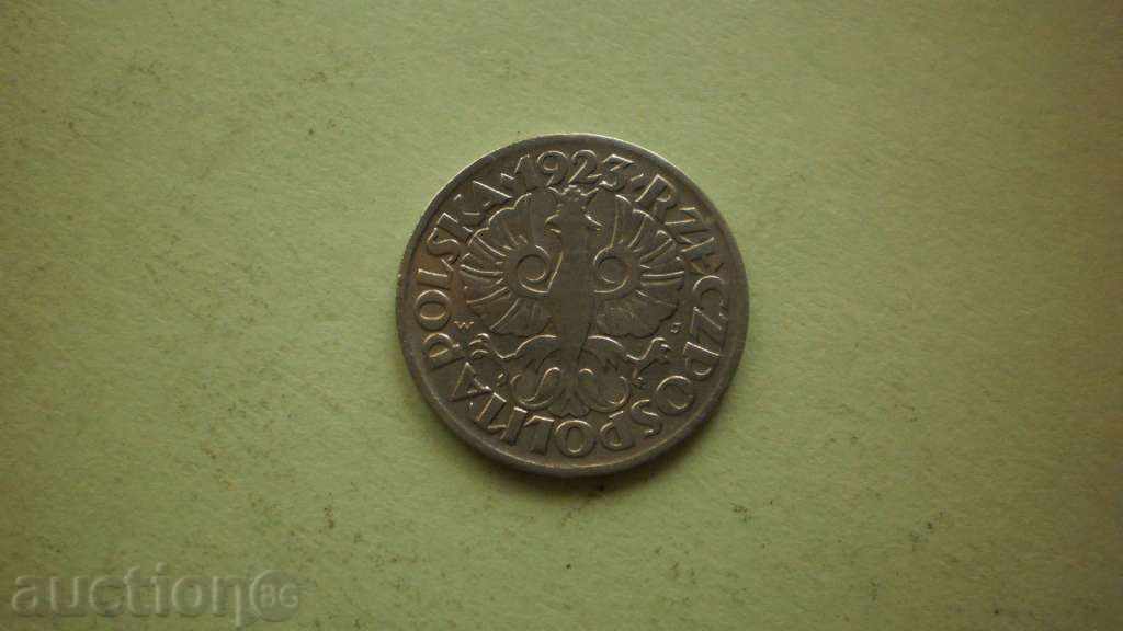 10 penny 1923 Polonia - Varșovia Ghetto - rar cu preț € 4.09 | 8.00 BGN