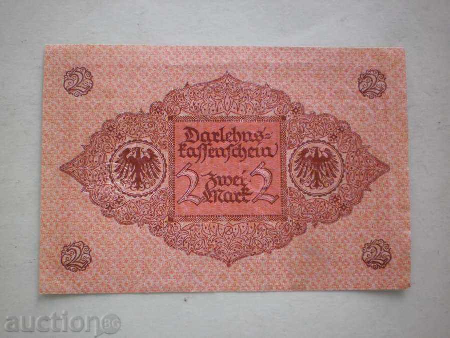2 puncte 1920 Germania cu preț € 2.56 | 5.01 BGN