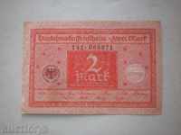 2 puncte 1920 Germania