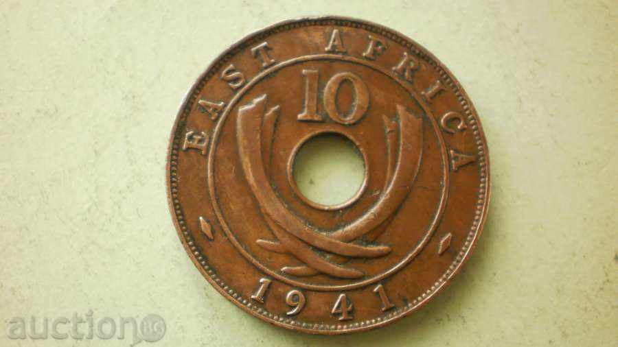10 CENT 1941 EAST ΑΦΡΙΚΗ με τιμή € 2.56 | 5.01 BGN