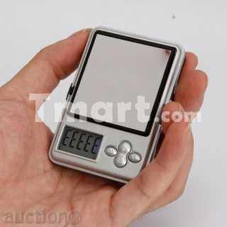 Delivery of Miniature electronic scales 100 x 0,01 g Delivery of Miniature electronic scales 100 x 0,01 g