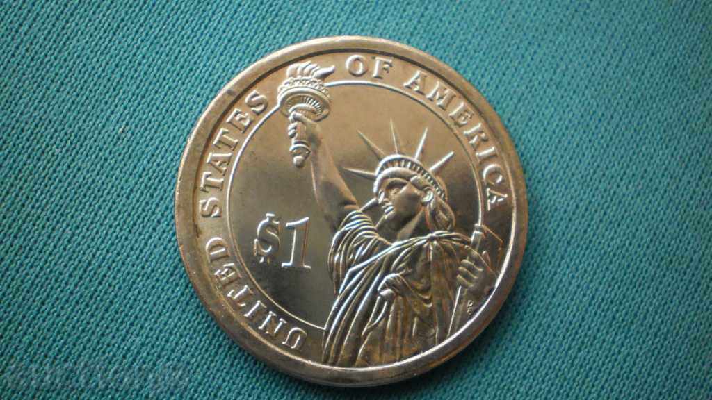USA 1 DOLLAR 2013 Ηνωμένες Πολιτείες της Αμερικής με τιμή € 3.07 | 6.00 BGN
