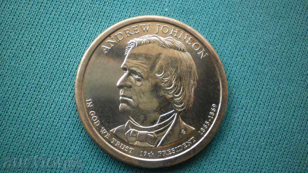 USA 1 DOLLAR 2013 Ηνωμένες Πολιτείες της Αμερικής