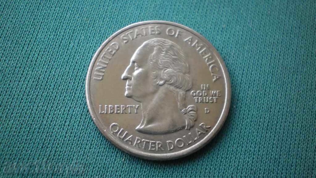 САЩ  25  ЦЕНТА 2001    USA - КОРАБИ с цена € 2.05 | 4.01 лв.