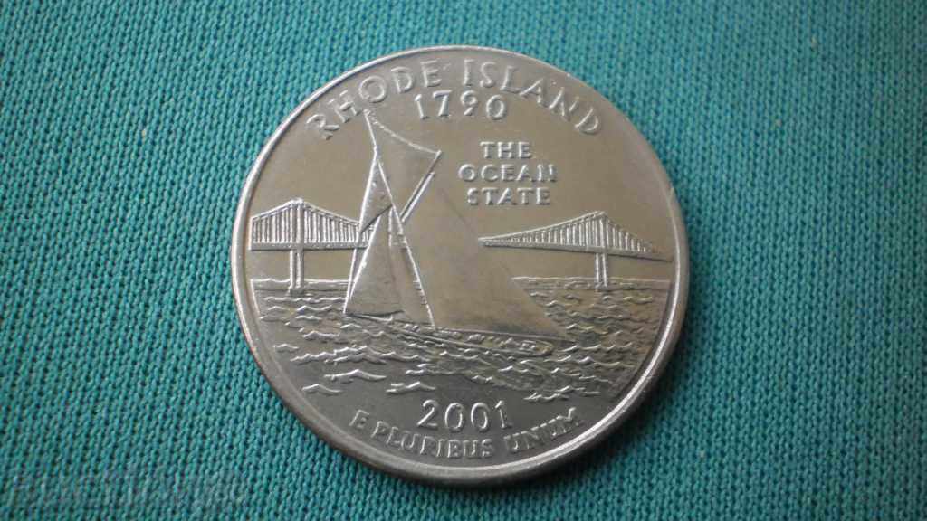 US 25 PRICE 2001 USA - SHIPS