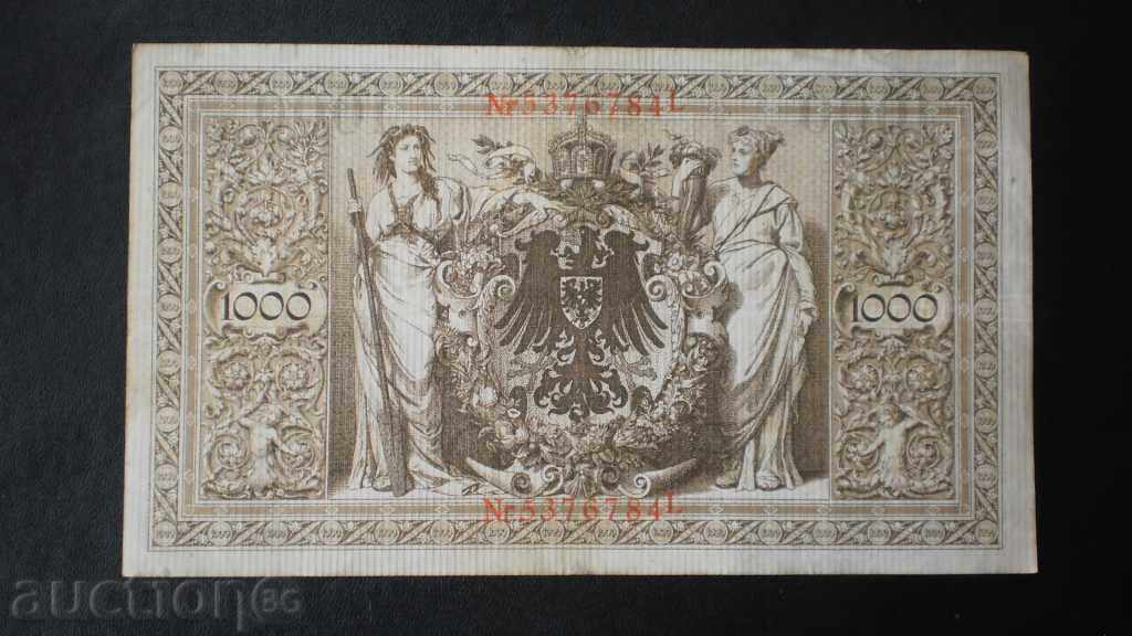 BRANDS 1000 1910 GERMANIA