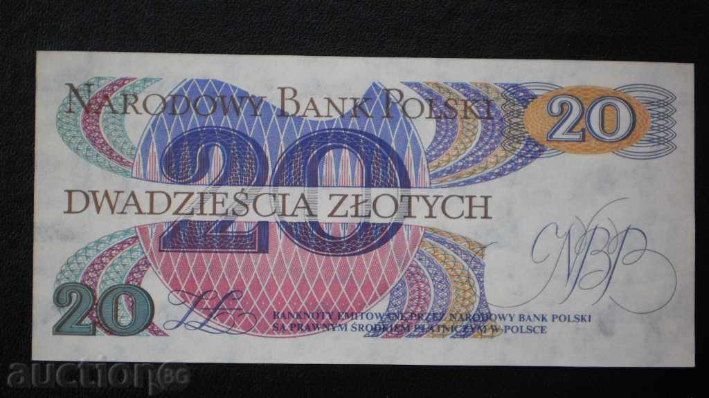 20 de miliarde PLN 1982 POLONIA