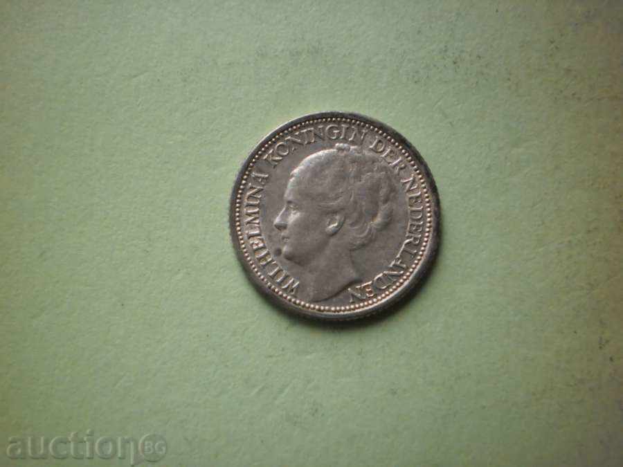 10 цента 1941 Холандия сребро РЯДКА с цена € 2.56 | 5.01 лв. 10 цента 1941 Холандия сребро РЯДКА с цена € 2.56 | 5.01 лв.