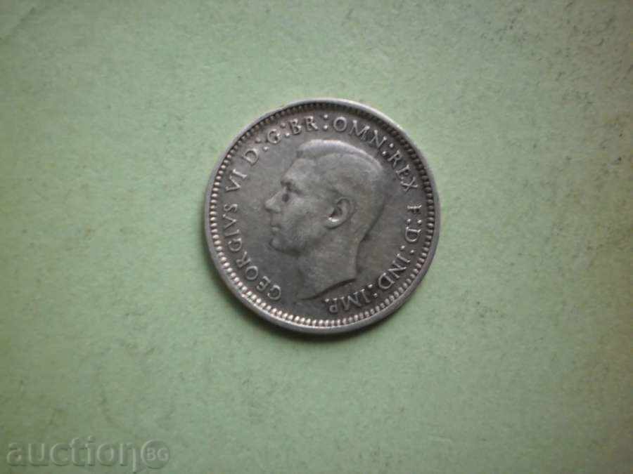 3 pence 1942 Australia - Srebro with price € 3.07 | 6.00 BGN