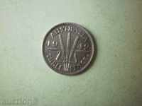 3 pence 1942 Australia - SILVER