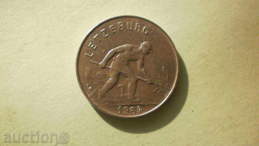 1 franc 1964 LUXEMBOURG