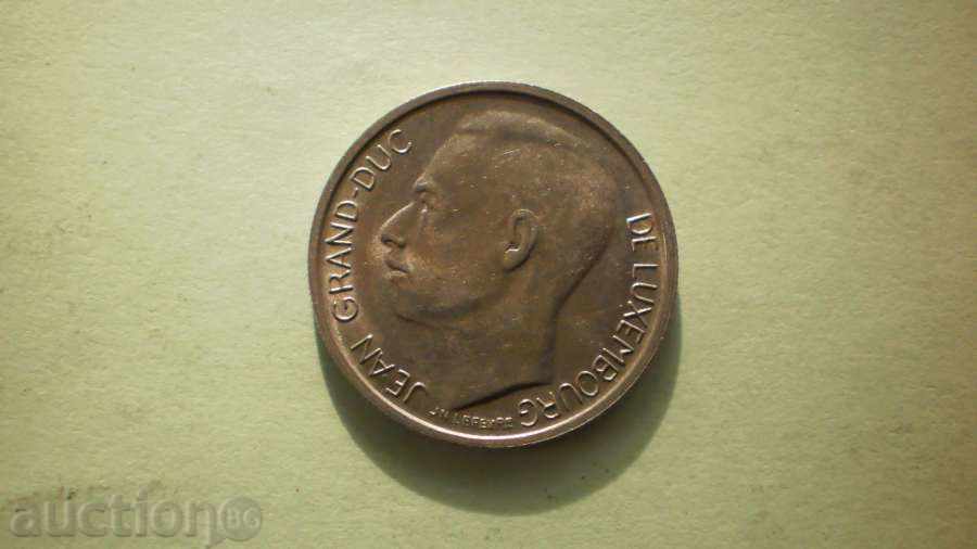 1 φράγκο 1968 LYUKEMBURG