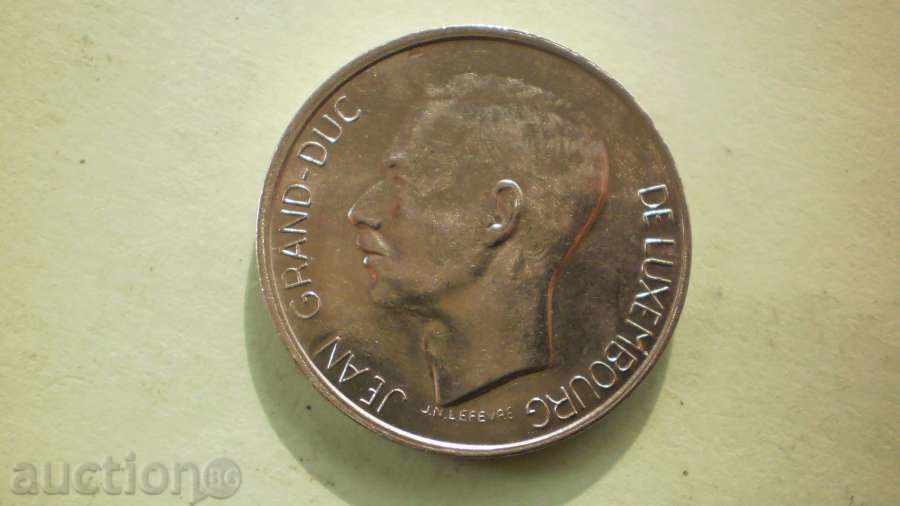 10 φράγκα το 1976 LYUKEMBURG