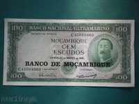 100 escudo 1961 Mozambique