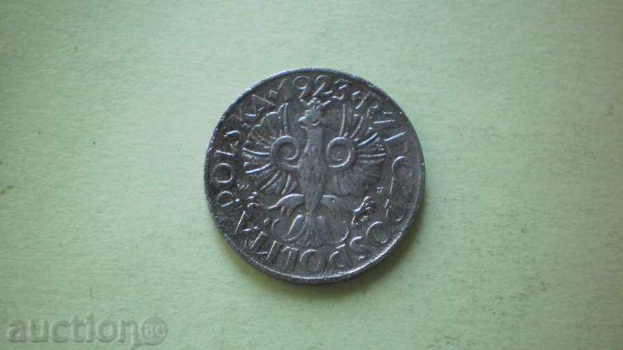 20  ГРОША  1923  ПОЛША -ОКУПАЦИОННА-ВАРШАВСКОТО ГЕТО с цена € 7.67 | 15.00 лв.