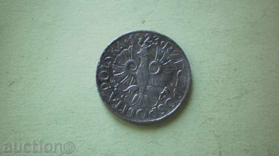 Доставка на 20  ГРОША  1923  ПОЛША -ОКУПАЦИОННА-ВАРШАВСКОТО ГЕТО