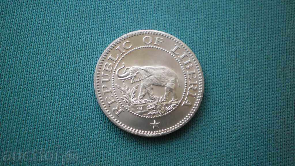 КОРАБИ   5   CENT   1984  LIBERIA  UNC с цена € 12.78 | 25.00 лв.