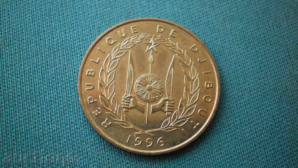 КОРАБИ   20   FRANCS  1996   DJIBOUTI  UNC с цена € 12.78 | 25.00 лв.