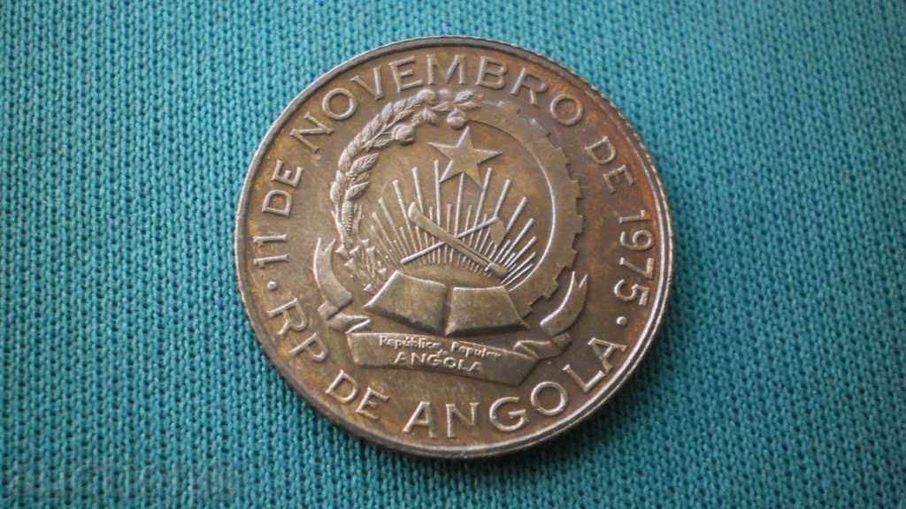 1 KWANZA 1975 ANGOLA - WEDDING