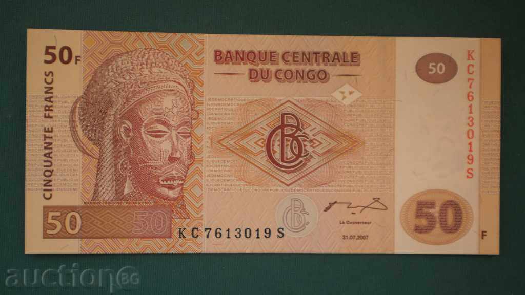 50 FRANCA 2007 CONGO