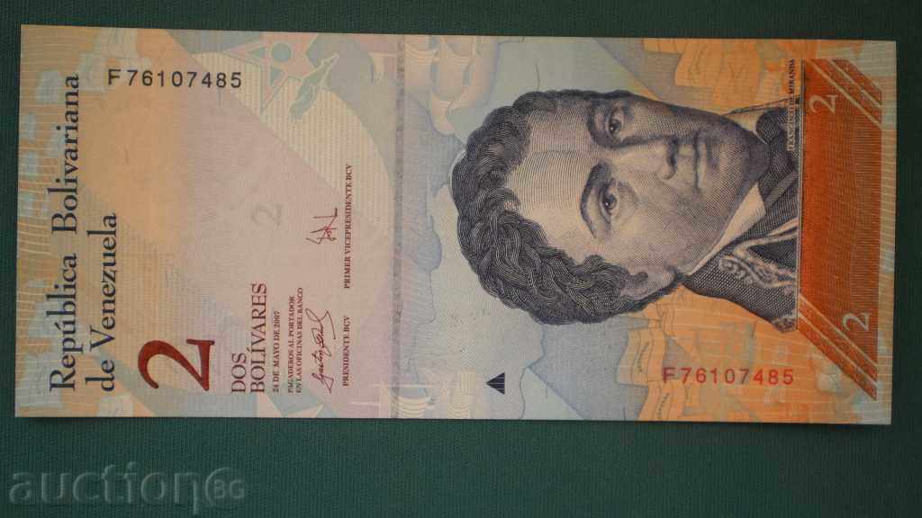 2 BOLIVARA 2007 VENEZUELA