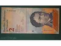 2 Bolivar 2007 Venezuela