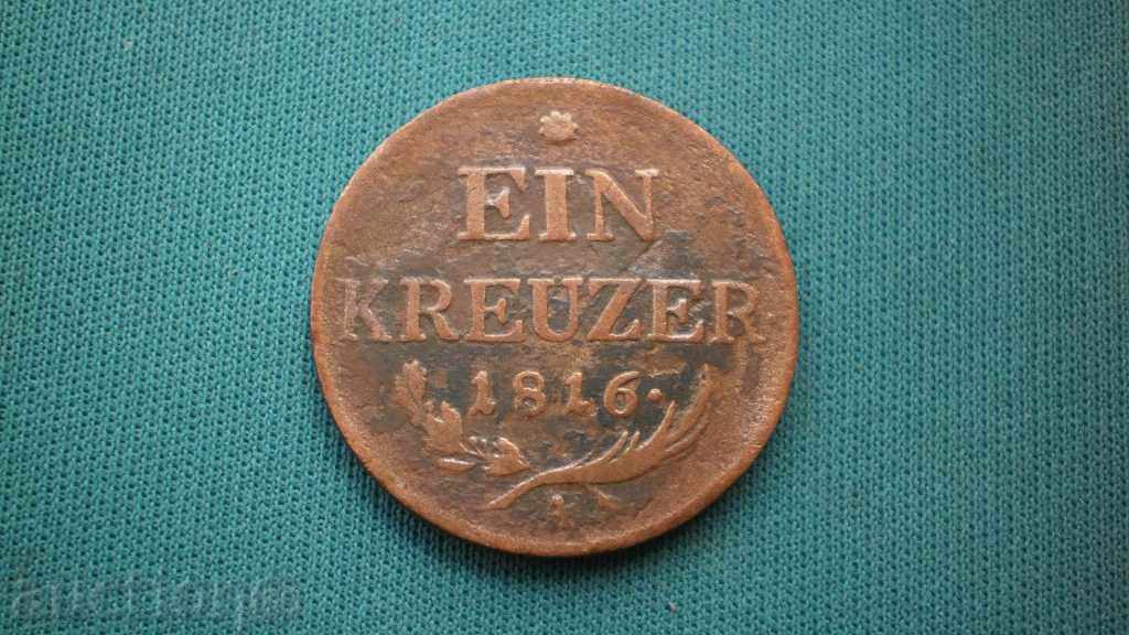 Copper Moon 1 CROSSER 1916 AUSTRIANGARIA