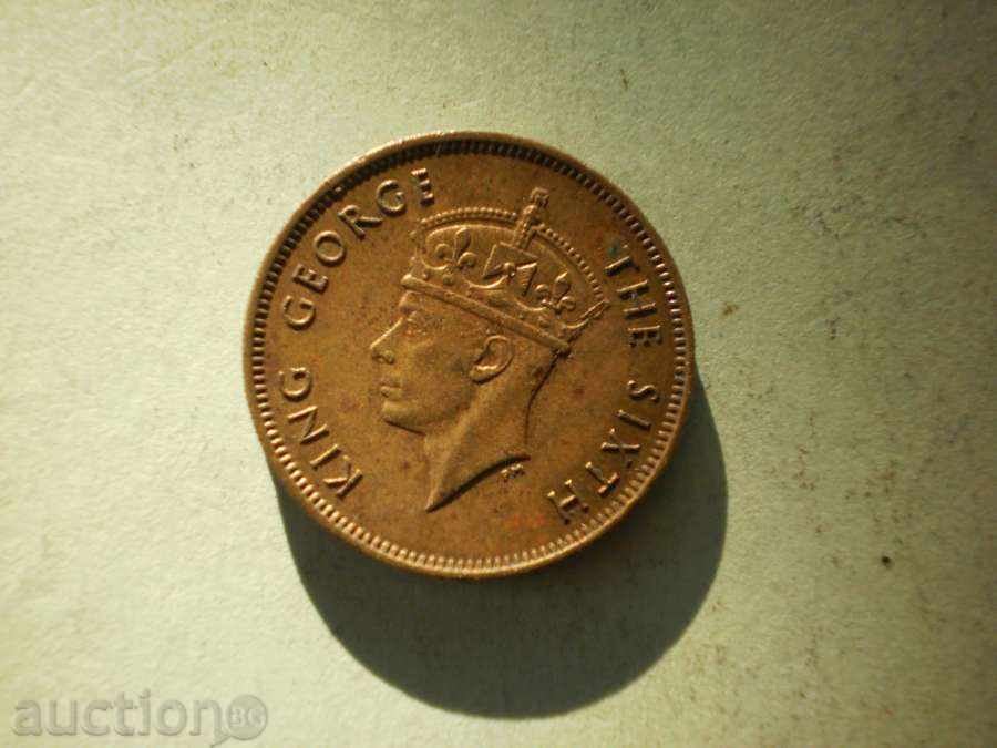 10   цента   1948  Хонг Конг с цена € 2.05 | 4.01 лв.