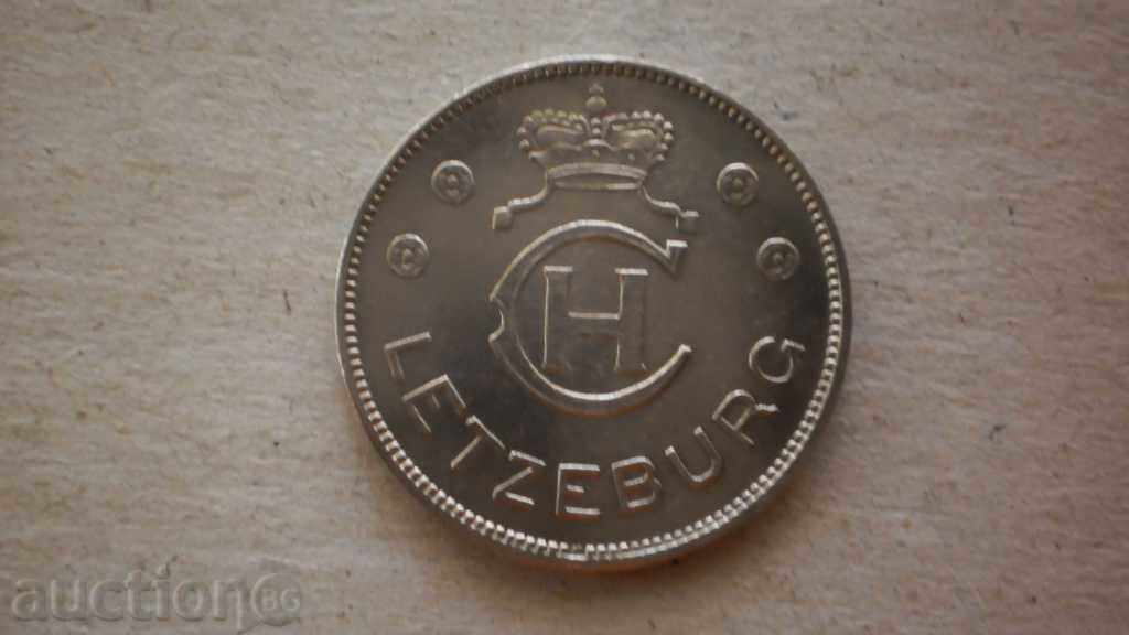 1  ФРАНК  1939  ЛЮКСЕМБУРГ - РЯДКА с цена € 12.78 | 25.00 лв.