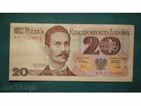 20 δισεκατομμύρια PLN 1882 ΠΟΛΩΝΙΑ - ΠΡΩΤΗ ΣΕΙΡΑ