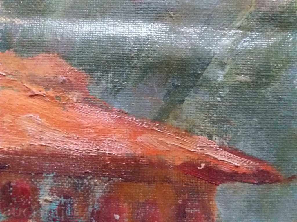 Άγνωστος συγγραφέας Τοπίο ελαιογραφίες P.41 / 42 εκατοστά με τιμή 80.00 BGN | € 40.90 Άγνωστος συγγραφέας Τοπίο ελαιογραφίες P.41 / 42 εκατοστά με τιμή 80.00 BGN | € 40.90